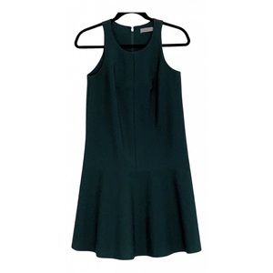 COS Dark Green Scuba Dress